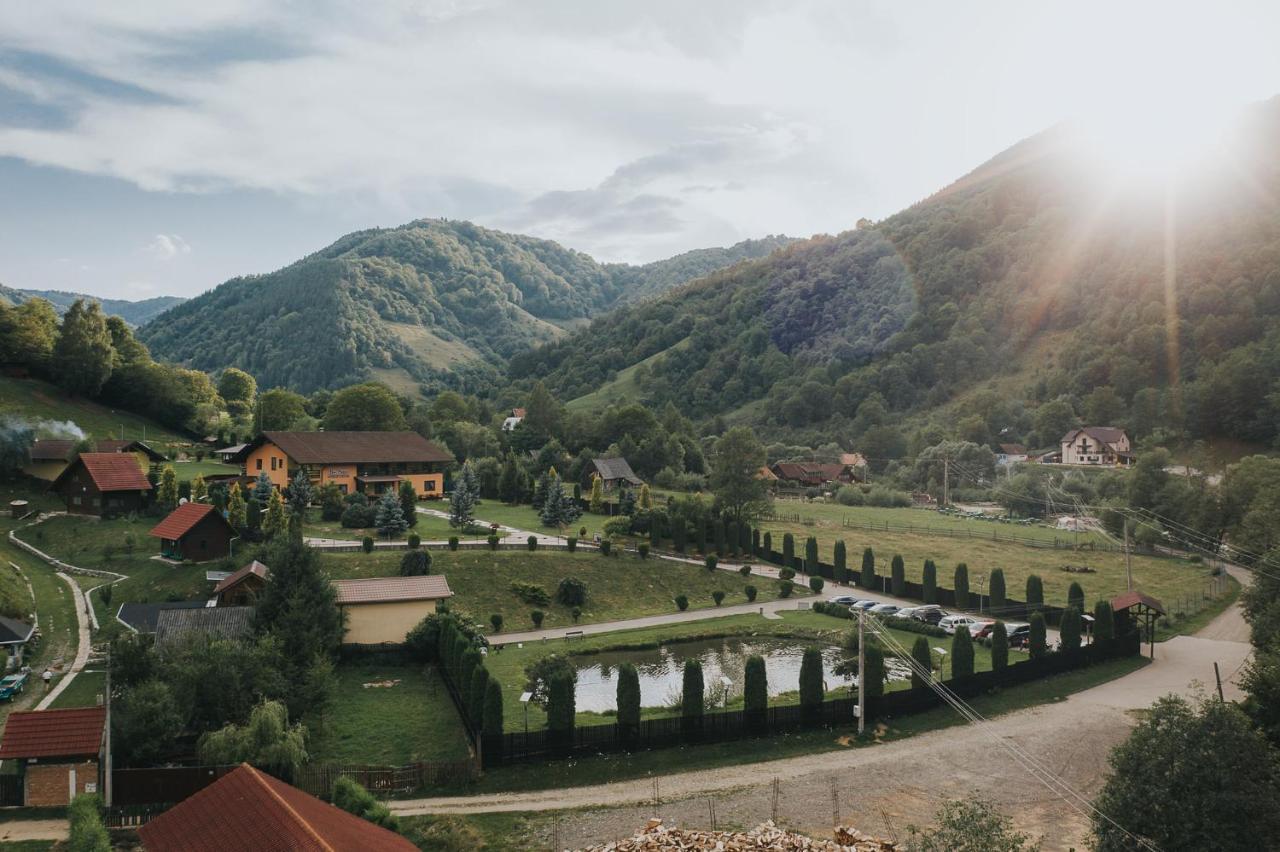 Pensiunea Rau Sadului Extérieur photo